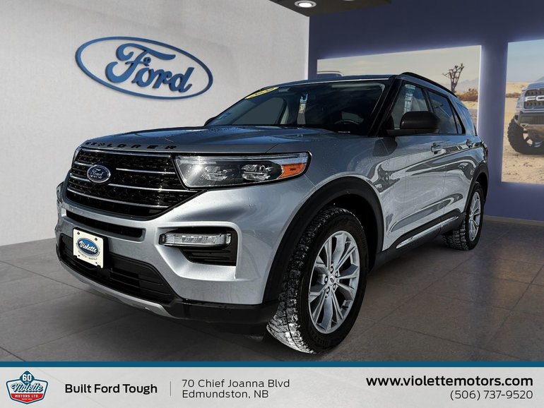 2020 Ford Explorer