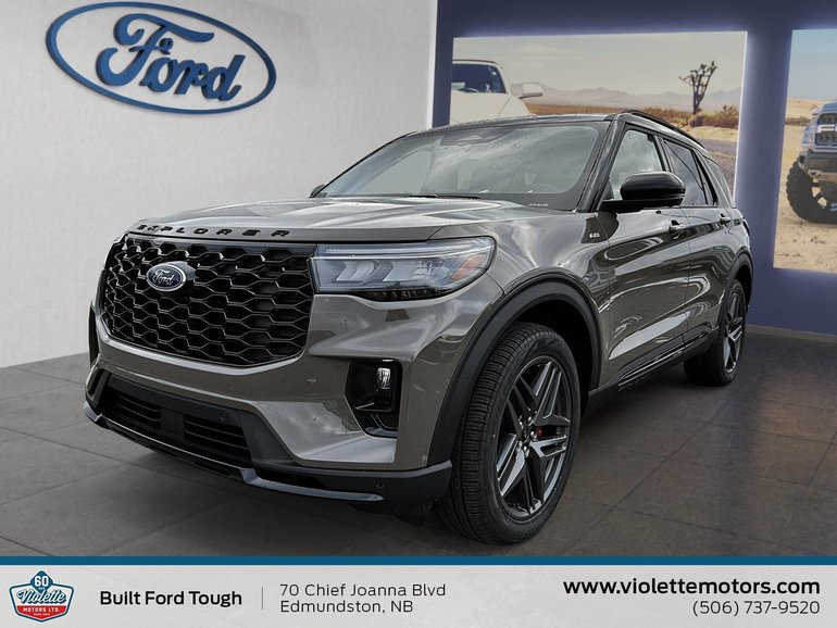 2026 Ford Explorer