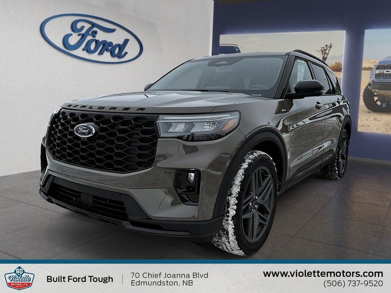 2026 Ford Explorer