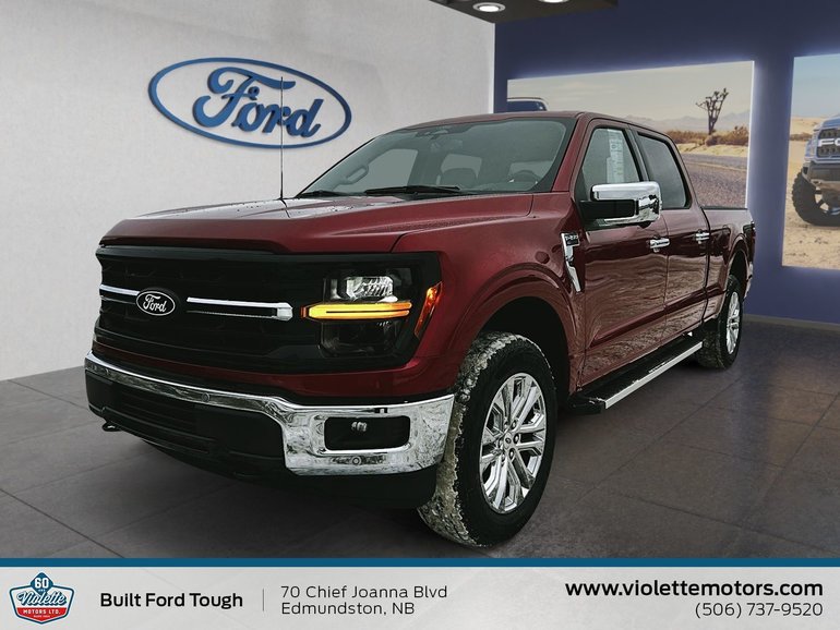 2025 Ford F-150