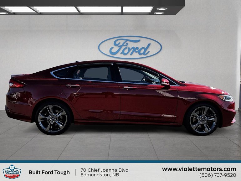 2018 Ford Fusion