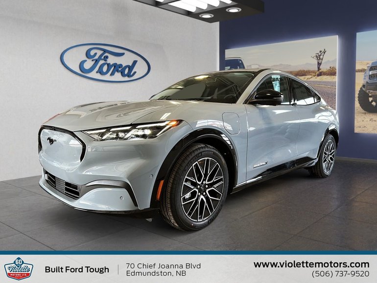 2024 Ford Mustang Mach-E