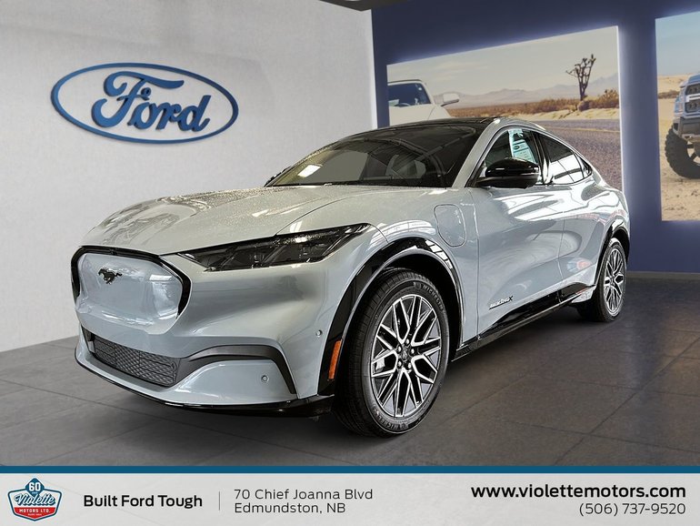 2024 Ford Mustang Mach-E