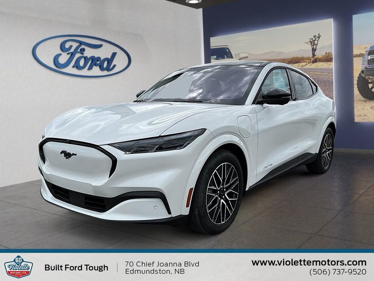 2025 Ford Mustang Mach-E