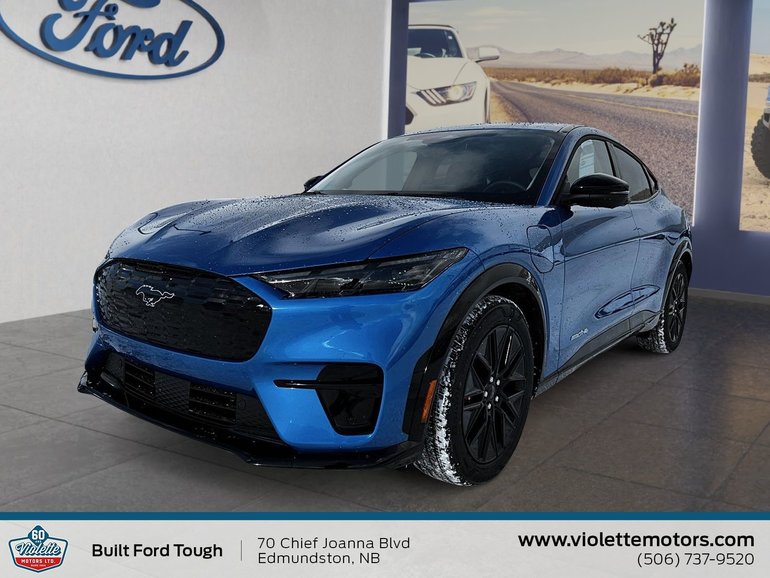 2025 Ford Mustang Mach-E