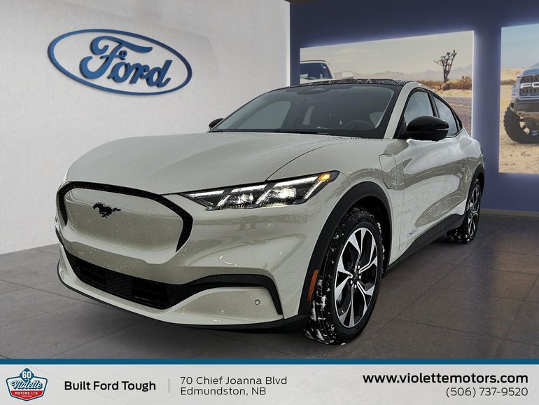 2025 Ford Mustang Mach-E