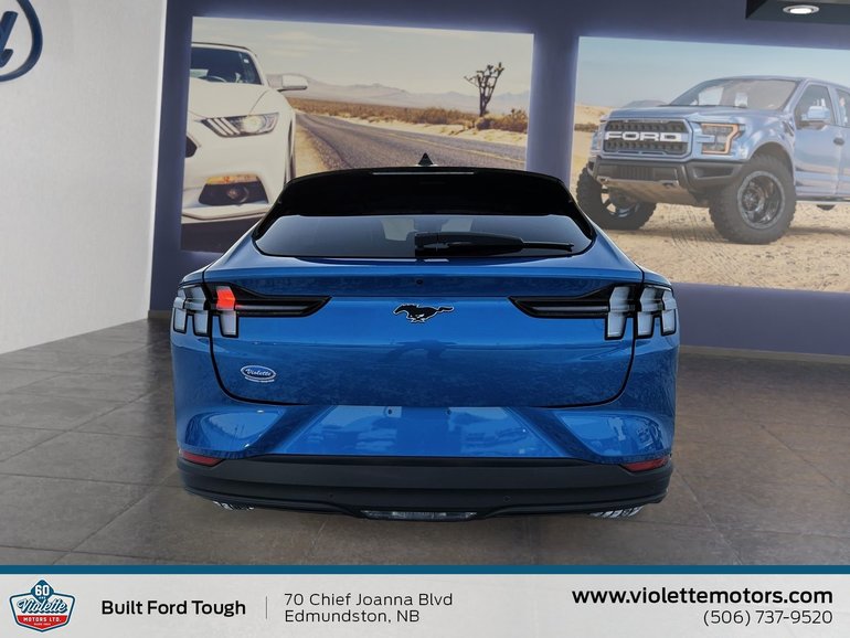 2025 Ford Mustang Mach-E