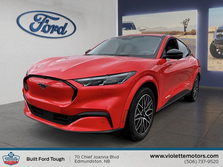 2026 Ford Mustang Mach-E
