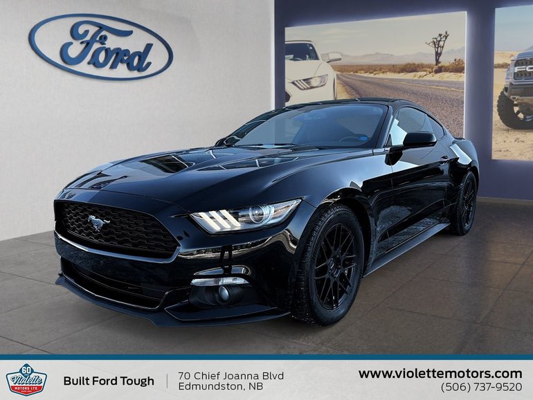 2015 Ford Mustang