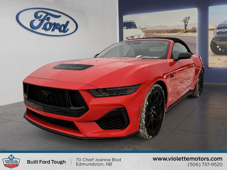 2026 Ford Mustang