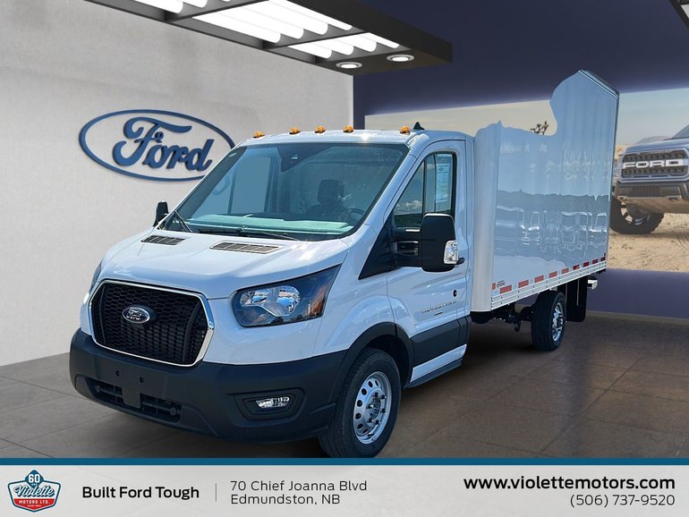 2025 Ford Transit Cutaway