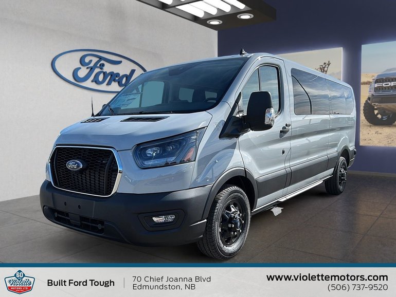 2025 Ford Transit Passenger Wagon
