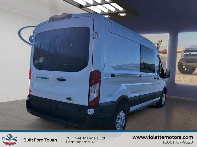 2025 Ford Transit