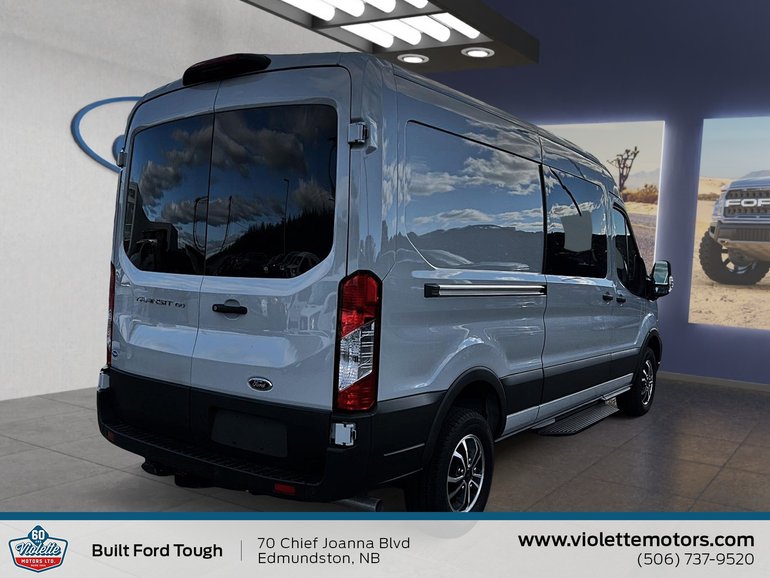 2025 Ford Transit
