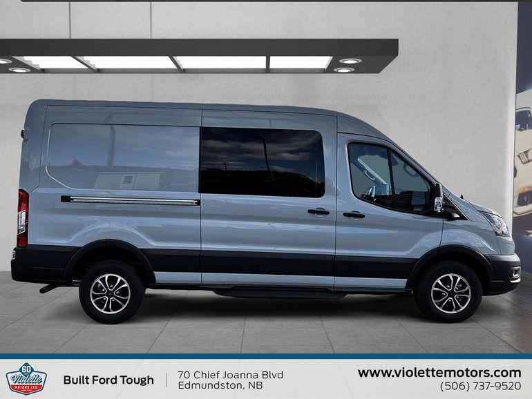 2025 Ford Transit