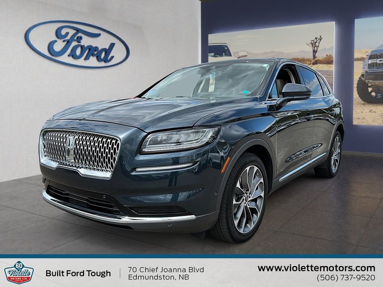 2022 Lincoln Nautilus