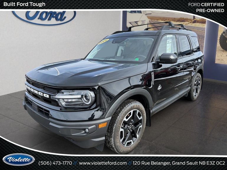 2021 Ford Bronco Sport