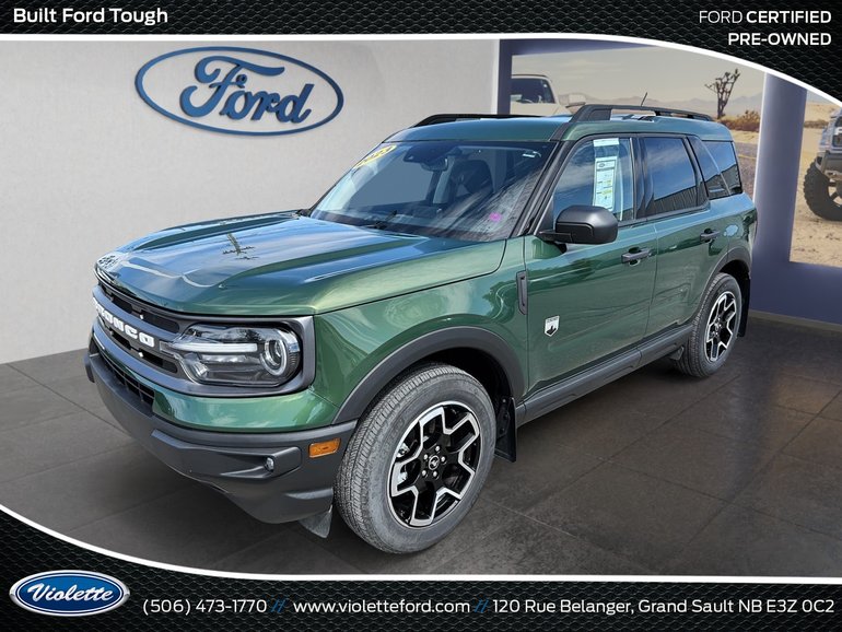 2023 Ford Bronco Sport