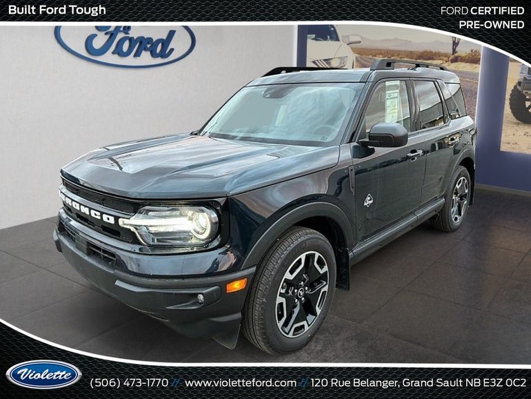 2023 Ford Bronco Sport