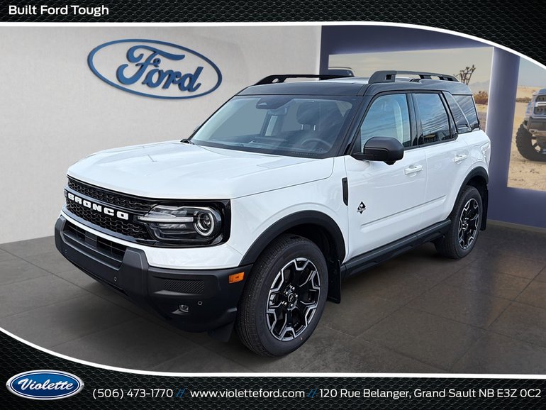 2025 Ford Bronco Sport