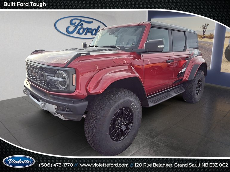 2025 Ford Bronco