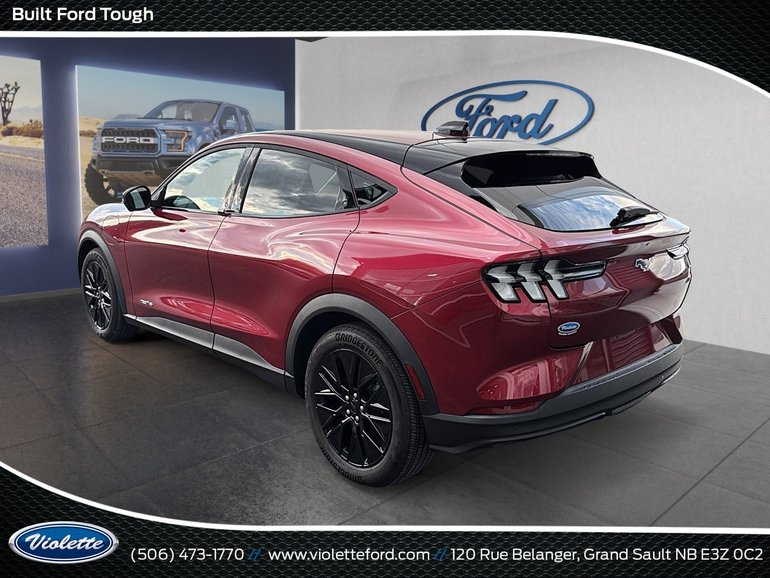2025 Ford Mustang Mach-E