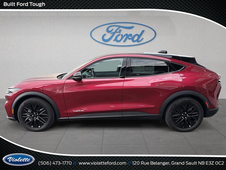 2025 Ford Mustang Mach-E