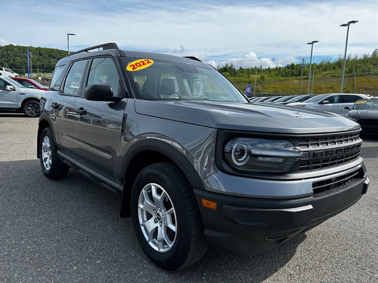 2022 Ford Bronco Sport