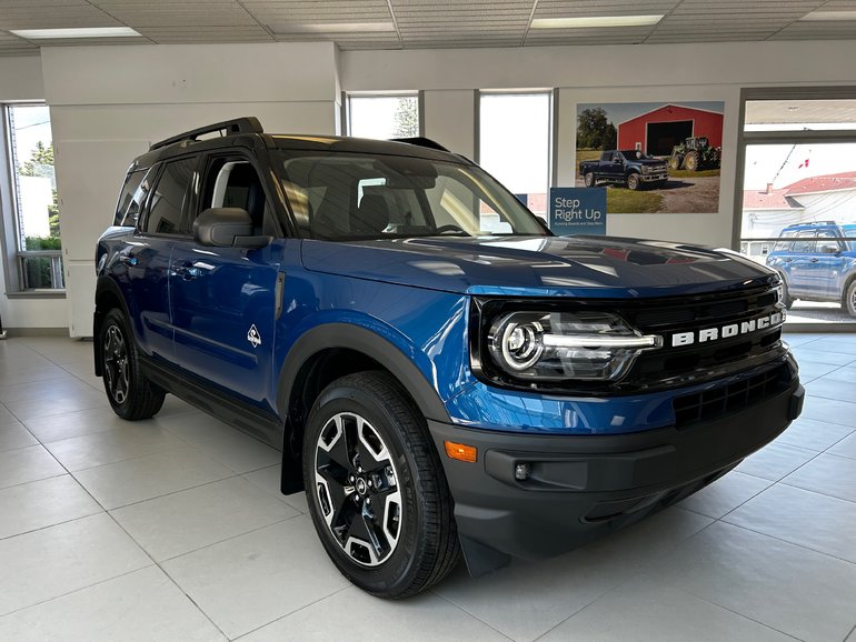 2024 Ford Bronco Sport
