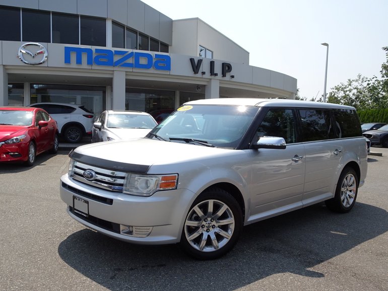 Vip Mazda Pre Owned 2010 Ford Flex Limited Awd For Sale