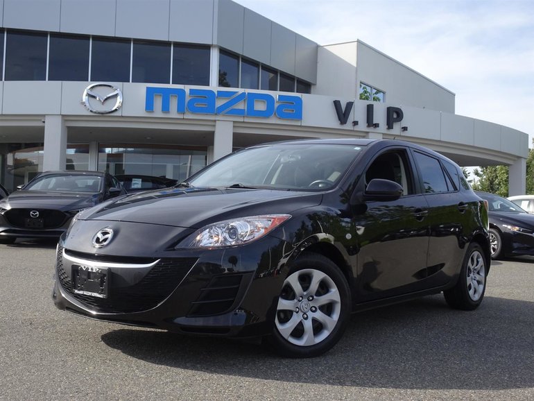 Vip Mazda Pre Owned 2010 Mazda3 Sport Hatchback Mint New Tires And Very Low Kms For Sale