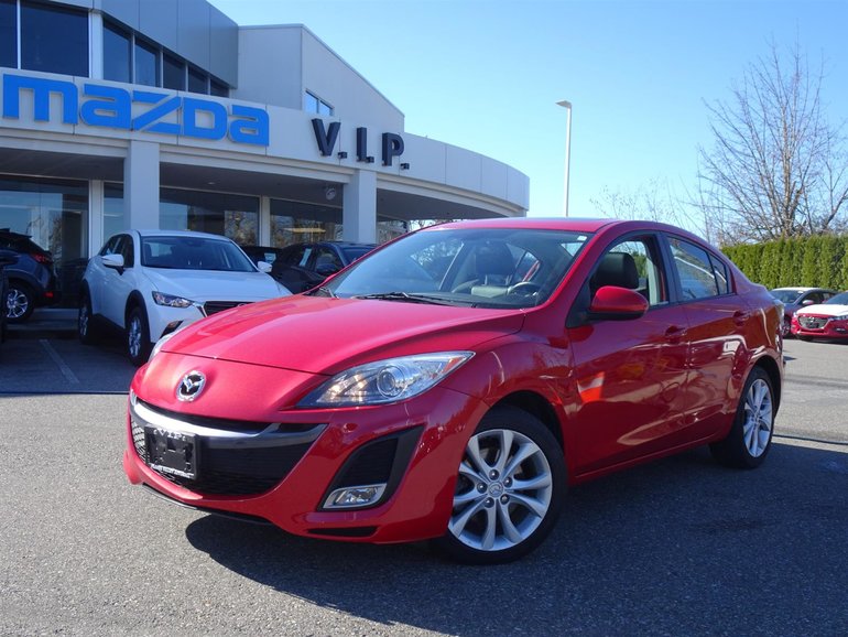 Vip Mazda Pre Owned 11 Mazda3 Gt E For Sale