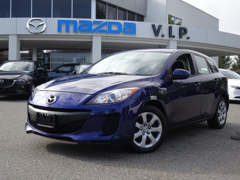 Vip Mazda Pre Owned 2013 Mazda3 Sport Hatchback For Sale