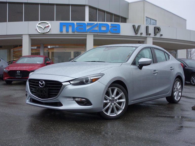 VIP Mazda | Pre-owned 2017 Mazda3 GT Manual 6 Speed Transmission - Local, 1 Owner Car - No