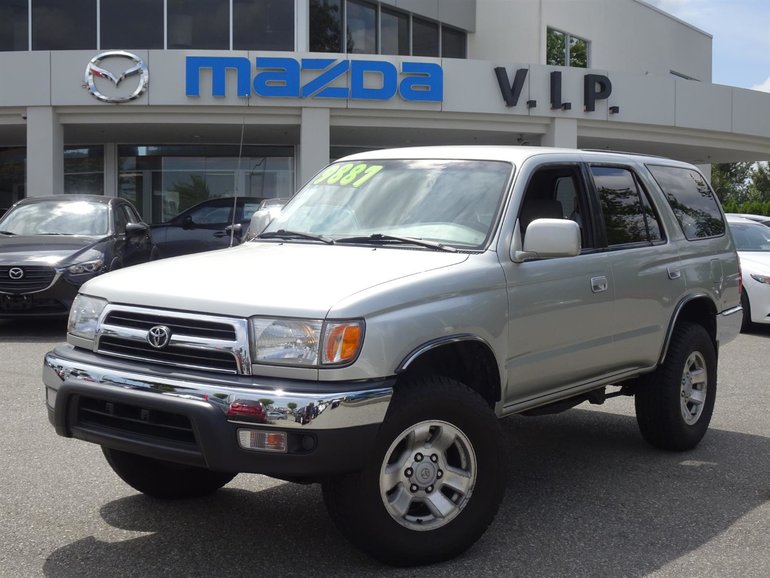 Vip Mazda Pre Owned 1999 Toyota 4runner Sr5 V6 4x4 For Sale