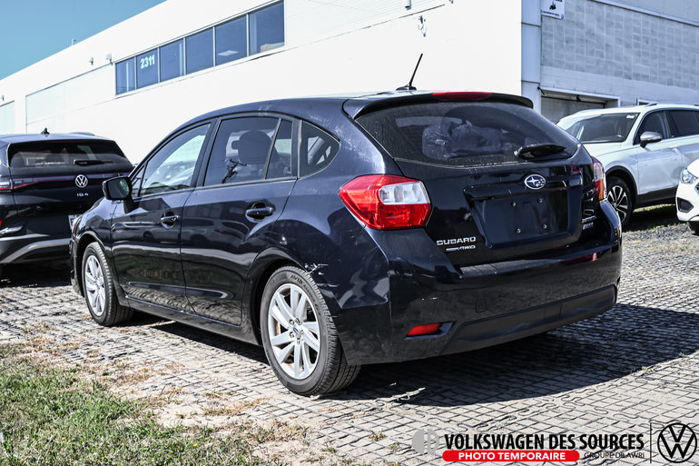 2015 Subaru Impreza