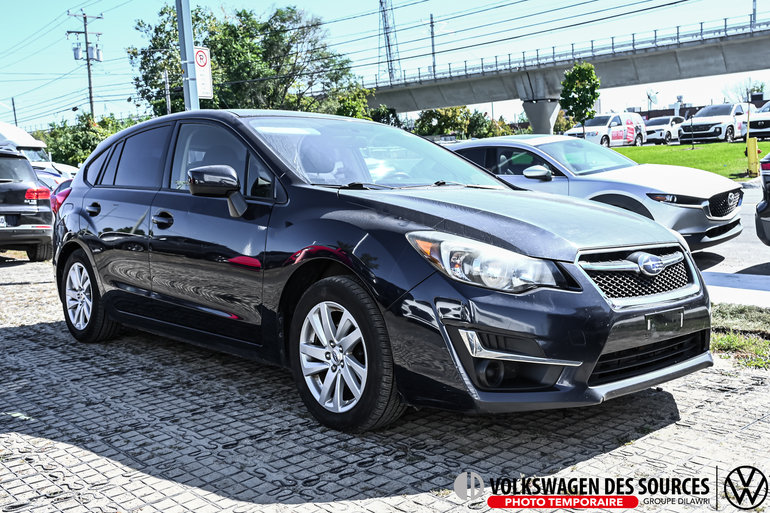 2015 Subaru Impreza