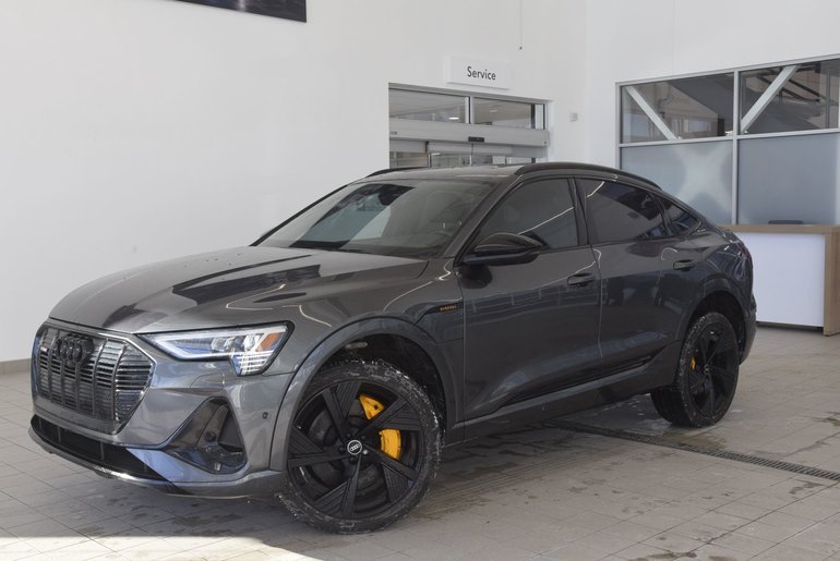 2022 Audi e-tron Sportback