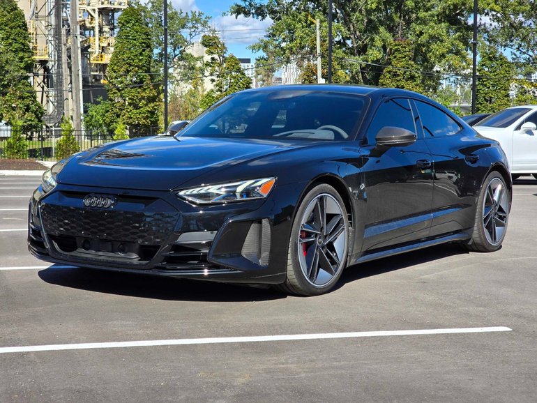 2022 Audi RS e-tron GT