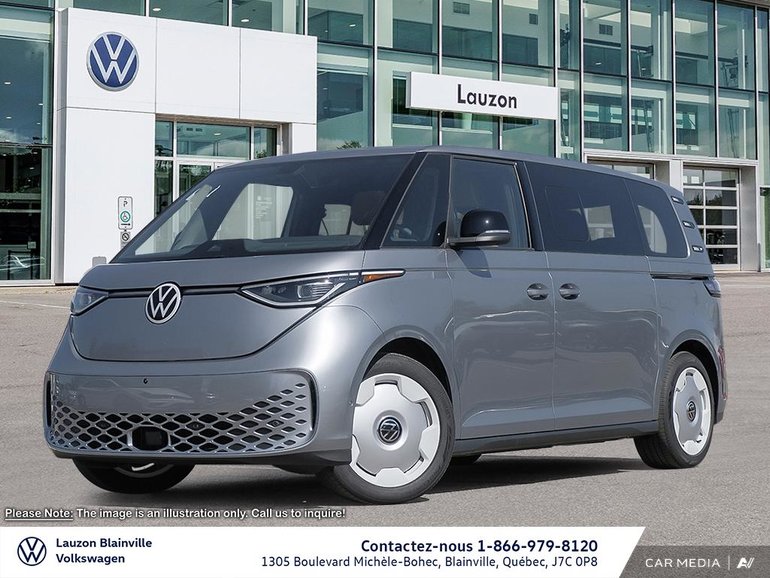 2025 Volkswagen ID. Buzz