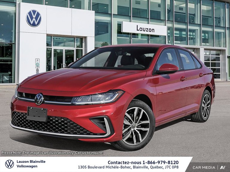 2025 Volkswagen Jetta