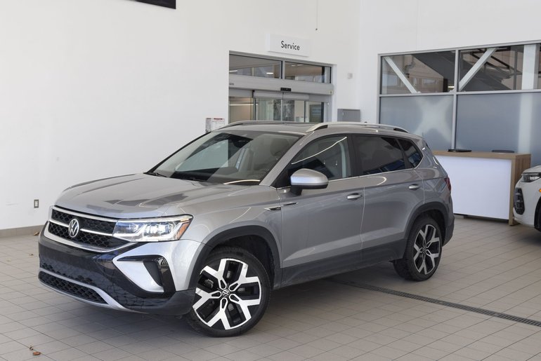 2022 Volkswagen Taos