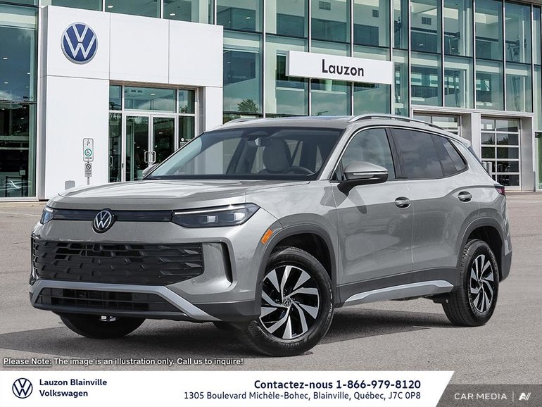 2025 Volkswagen Tiguan