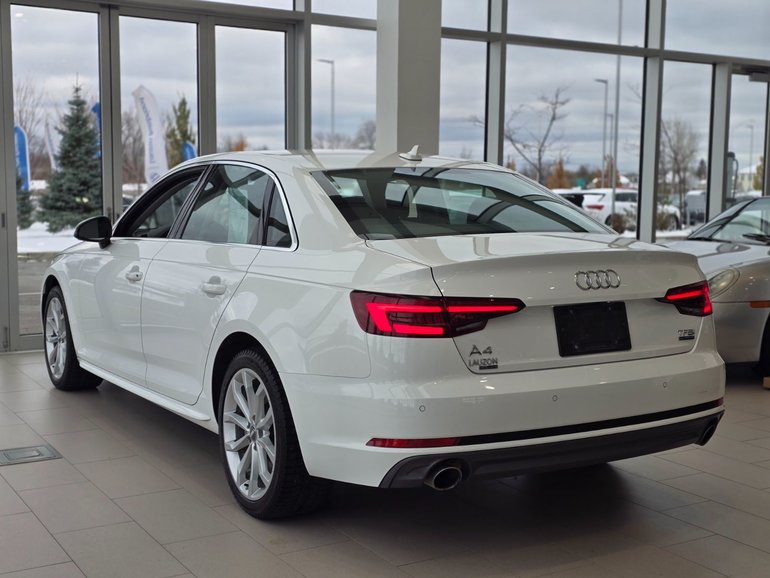 2018 Audi A4
