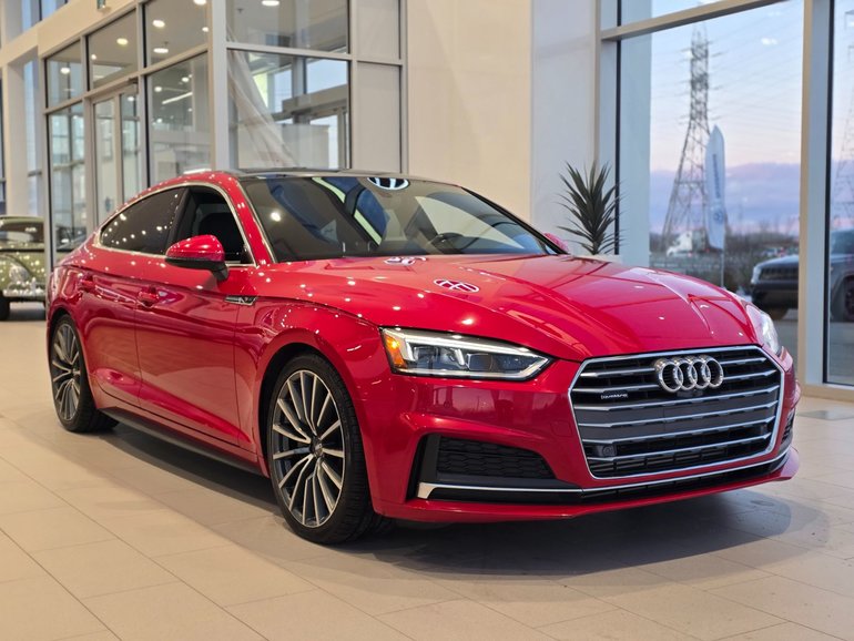 2019 Audi A5 Sportback