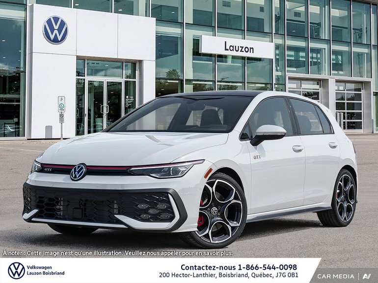 2025 Volkswagen Golf GTI