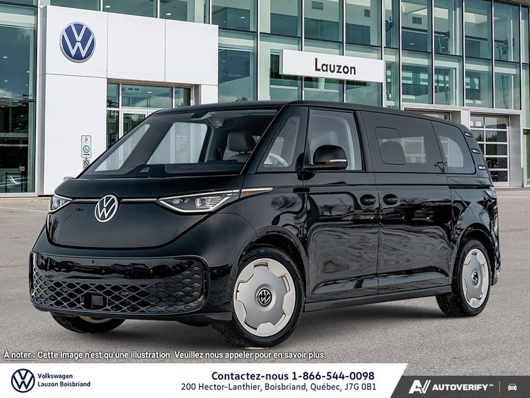 2025 Volkswagen ID. Buzz