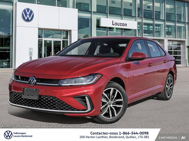 2025 Volkswagen Jetta