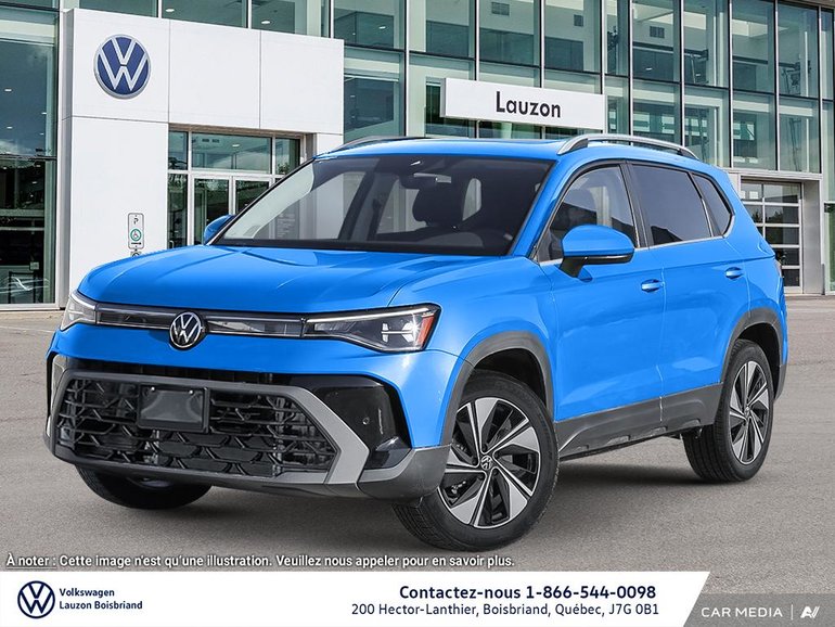 2025 Volkswagen Taos