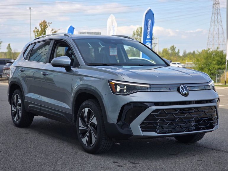 2026 Volkswagen Taos